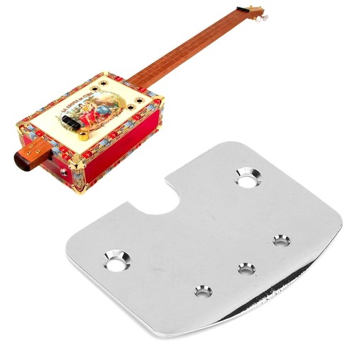 Guitar neck plate metal - plate,