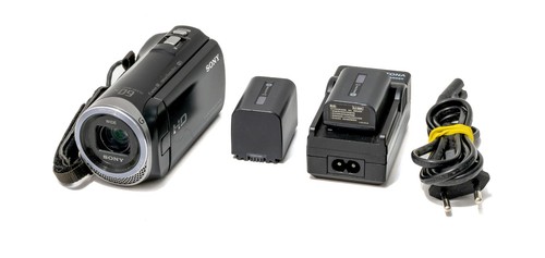 Caméscope sony handycam - caméscope,