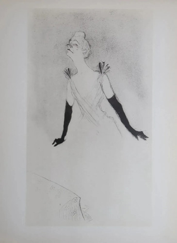 Toulouse lautrec en extase - toulouse,