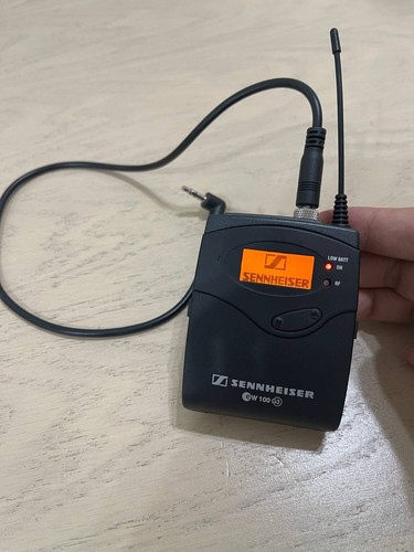 Sennheiser 734 776 mhz 100 - mhz, ek
