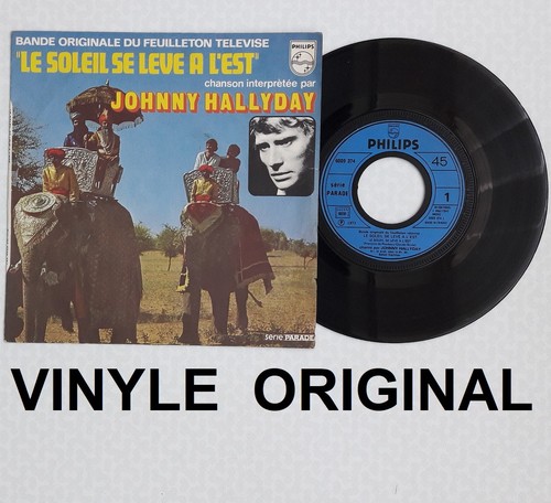 Johnny hallyday soileil - johnny, le