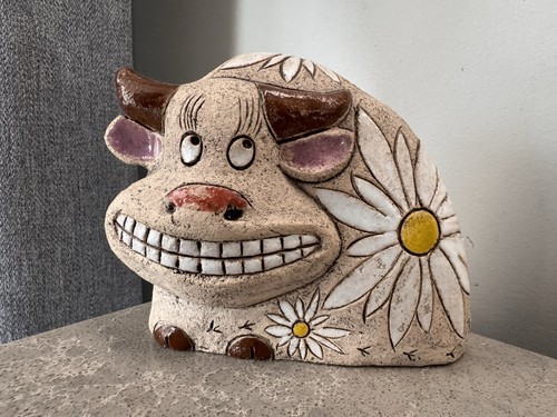 Figurine taureau ukrainien