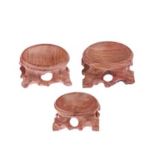 Support d' de support en bois, ornement de collection de collection, décoratif,