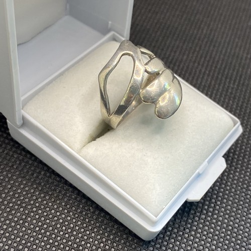 Ancienne bague argent - en,