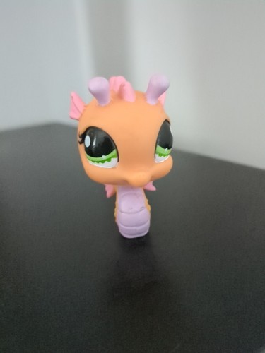 Figurine petshop hippocampe - figurine,