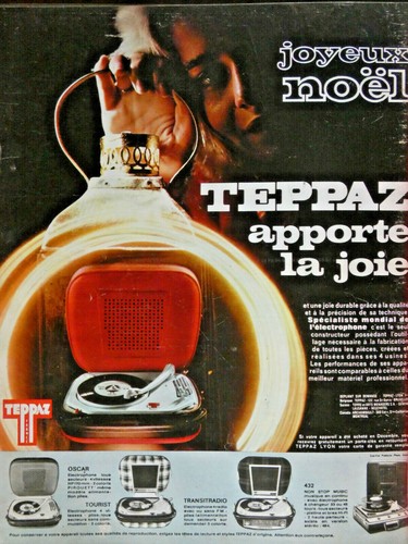 Publicité presse 1966 - publicitÉ, de