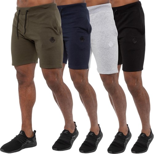 Enzo hommes gym short - gym, course