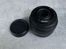 Zoom objectif Sigma AF 70-210mm f 4.5-5.6 UC II