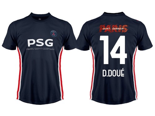 Maillot doue psg officiel 2025 - maillot,