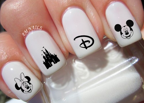 Disney nail art stickers - nail,
