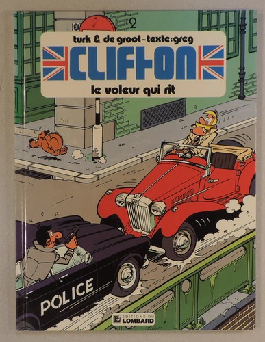 Clifton voleur qui rit turk - qui,