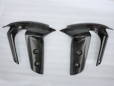 FLANCS DE GARDE BOUE TRIUMPH ROCKET 3 III 2020 2021 2022 2023 2024 100% CARBONE