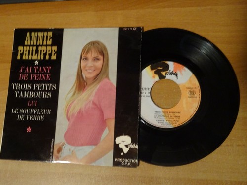 Annie philippe rare 45 t - ,
