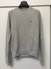 Sweat gris pour homme Emporio Armani taille S