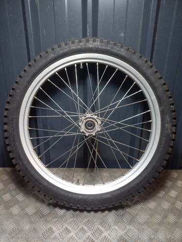 Roue avant jante - , origine