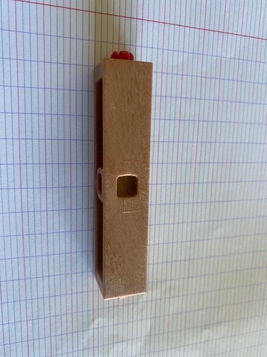 Playmobil pilier marron - pilier,