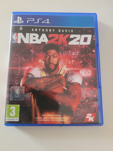 Jeu nba 2k20 - ,