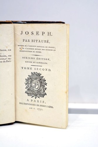 Livre ancien joseph revue - revue, et