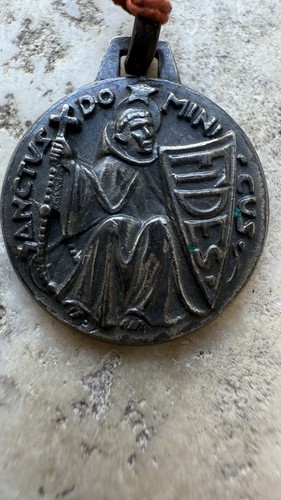 Médaille bronze argenté