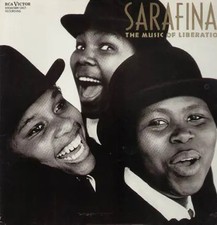 CD Sarafina! - The Music Of