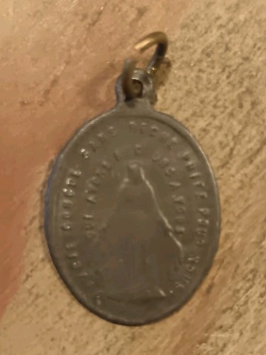 Médaille religieuse ancienne - médaille,