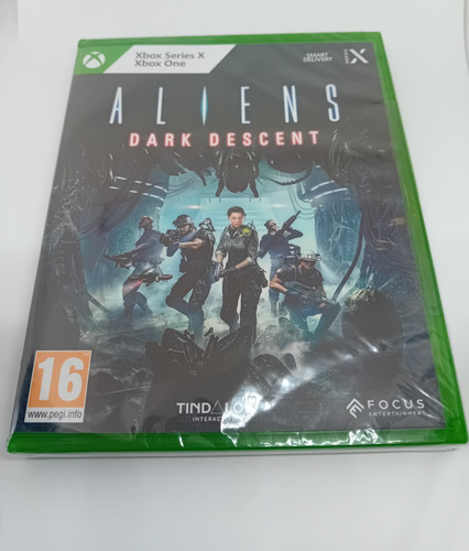 Aliens dark descent xbox - dark,