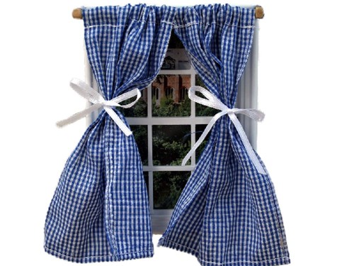 Maison poupées bleu - poupées,