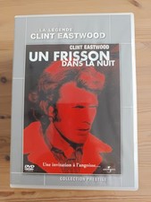 UN FRISSON DANS LA NUIT Clint Eastwood - film DVD comme Neuf