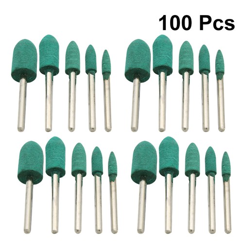 100 pcs tête meulage à - 100,