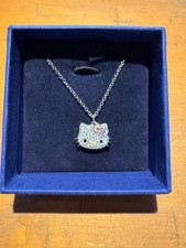 Collier Swarovski Hello Kitty