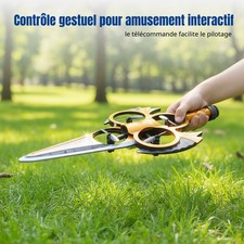 Drone cascade volant