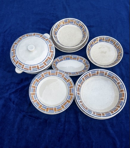 Service vaisselle ancienne
