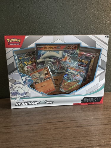 Reshiram box pokemon tcg - reshiram,
