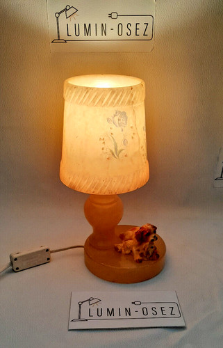 Lampe albâtre décor - dÉcor, floral
