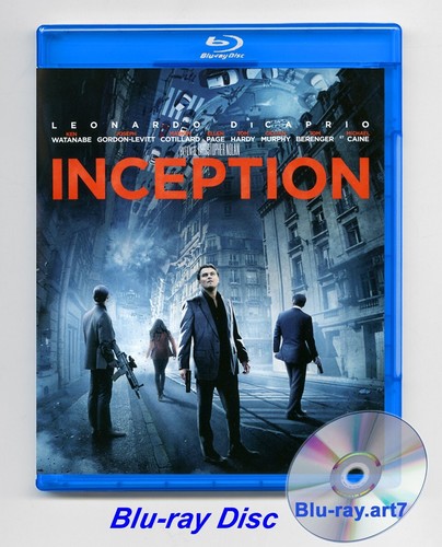 Blu ray inception édition - blu-ray, :