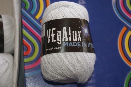 Pelote adriafil vegalux - vegalux, blanc