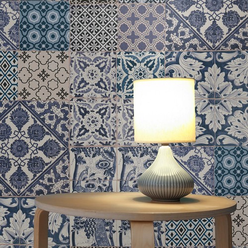Papier peint carrelage - papier,