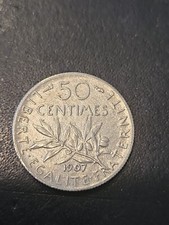 SEMEUSE - 50 CENTIMES ARGENT