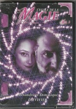 L ECOLE DE LA MAGIE DVD NEUF ALEXANDRE ET DOMINIQUE DUVIVIER