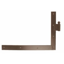 Paumelle basse à boule à