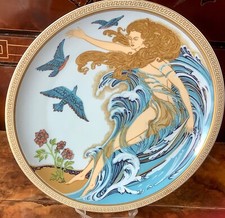 Assiette Aphrodite - collection Les dieux de l’Antiquité - porcelaine Arzberg