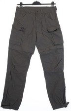 Pantalon de randonnée amovible gris Haglofs homme taille L W33 L33
