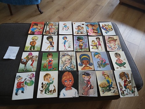 Lot cartes postales - cartes,