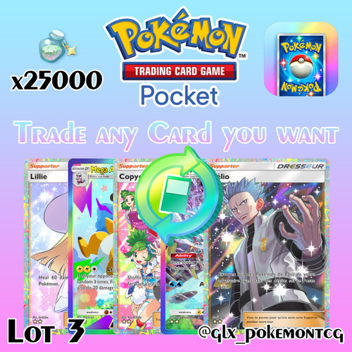 Pokémon tcg pocket - pocket, 3]