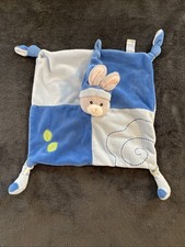 Doudou plat chien beige bonnet