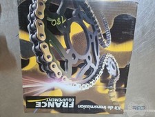 Kit chaine Yamaha 600 TT 2004