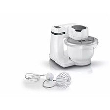 Robot pâtissier BOSCH Serie 2 MUMS2AW00 - 700 W - 4 vitesses - 3,8 L - Blanc