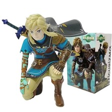 🎁Figurine Link La Légende de Zelda  12 cm Pvc Collection Avec Boite