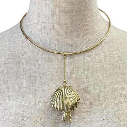 Collier ras cou christian - du,