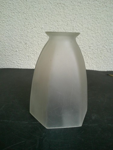 Tulipe art deco verre - tulipe,